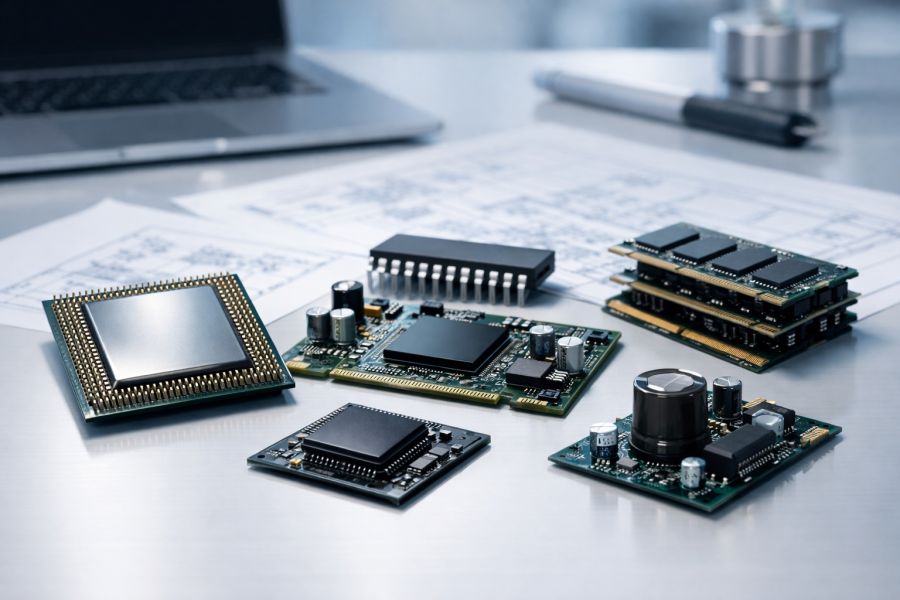 Поставка электронных компонентов